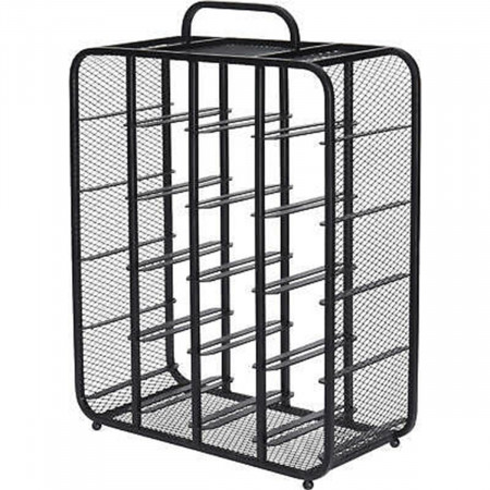 STALAK ZA FLAŠE METALNI CRNI HX9001050 
