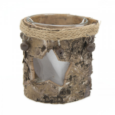 SVEĆNJAK STAKLENI 7CM DH9851530 