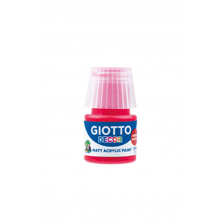 BOJA AKRILNA CRVENA VERMILION 25ML GIOTTO DECOR 538107 