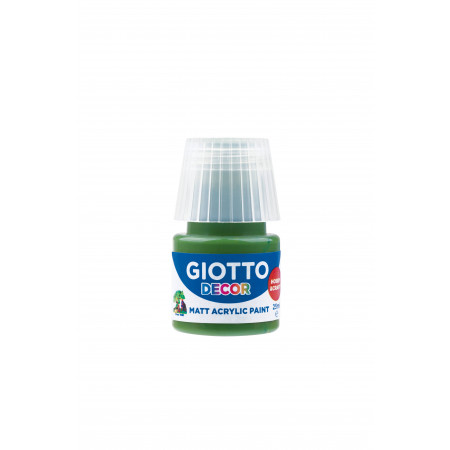 BOJA AKRILNA ZELENA FOREST 25ML GIOTTO DECOR 538113 