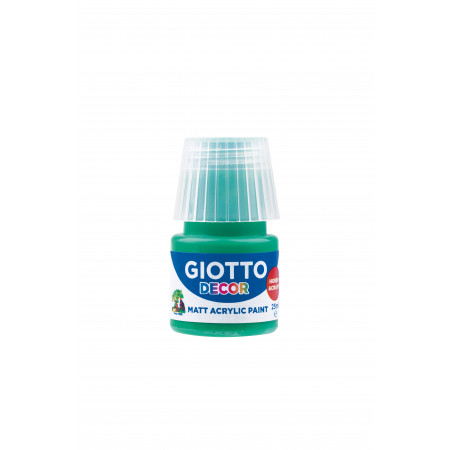 BOJA AKRILNA ZELENA EMERALD 25ML GIOTTO DECOR 538114 