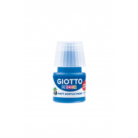 BOJA AKRILNA PLAVA COBALT 25ML GIOTTO DECOR 538116 