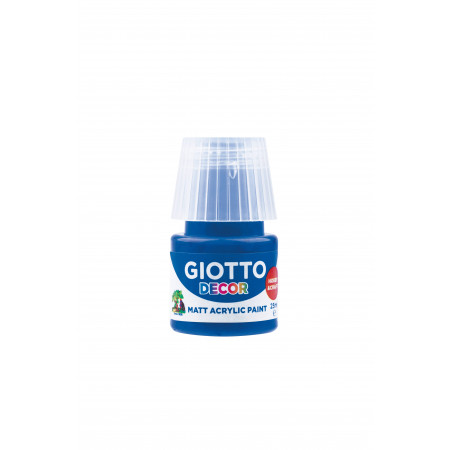 BOJA AKRILNA PLAVA ULTRAMARINE 25ML GIOTTO DECOR 538117 