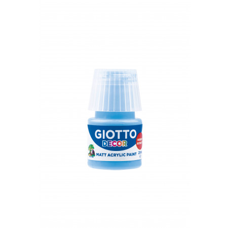 BOJA AKRILNA PLAVA SKY BLUE 25ML GIOTTO DECOR 538118 