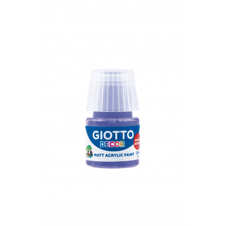 BOJA AKRILNA LJUBIČASTA VIOLET 25ML GIOTTO DECOR 538119 