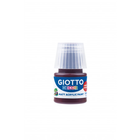BOJA AKRILNA BRAON SEPIA 25ML GIOTTO DECOR 538122 