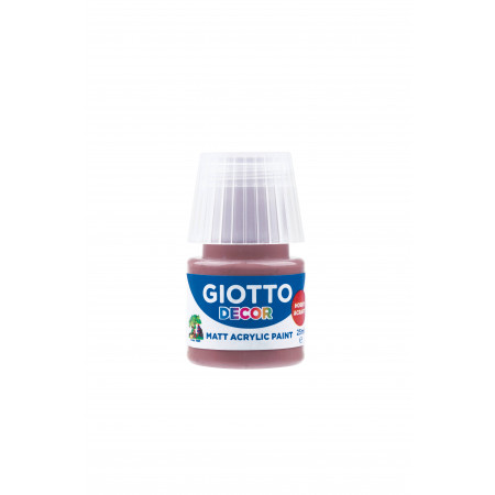 BOJA AKRILNA BRAON RAW UMBER 25ML GIOTTO DECOR 538123 