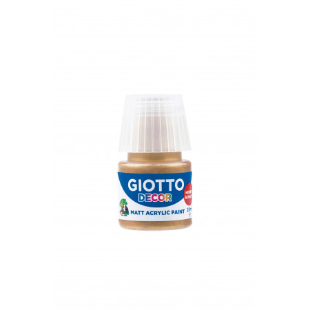 BOJA AKRILNA ZLATNA 25ML GIOTTO DECOR 538149 