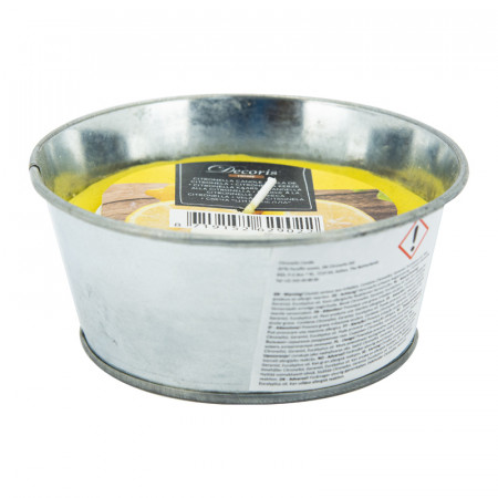 SVEĆA CITRONELLA PROTIV KOMARACA U METALNOJ POSUDI 880055 