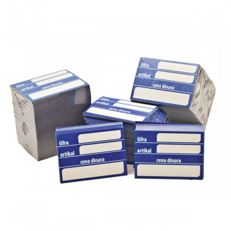 ETIKETE ZA CENE 200/1 PLAVE UNI-LINE UNL-0069 