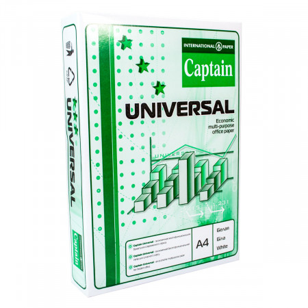 FOTOKOPIR PAPIR A4 UNIVERSAL CAPTAIN 