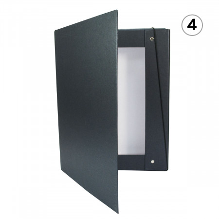 FASCIKLA A4 SA GUMOM 5cm KP 