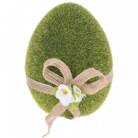FIGURA USKRŠNJA JAJE ZELENO 11CM ALX117860 