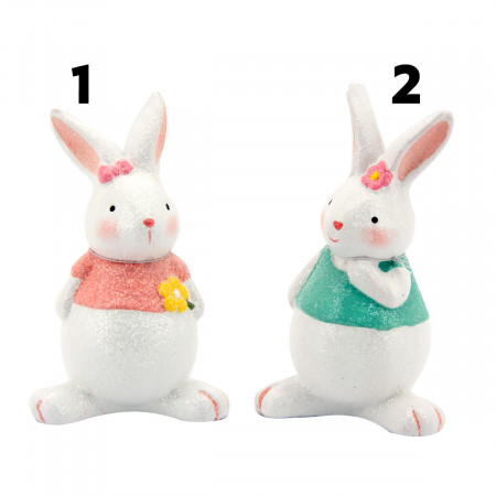 FIGURA USKRŠNJA ZEC KERAMIČKI 15CM ALX119330 