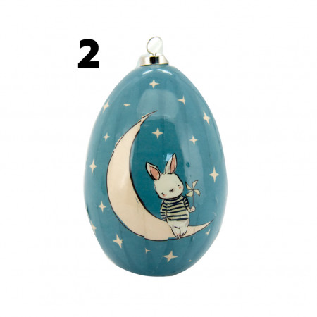 JAJE USKRŠNJE 10CM 6 DEZENA APF805220 