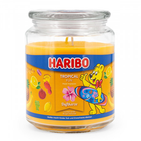 SVEĆA MIRISNA HARIBO TROPICAL FUN 510g A879 