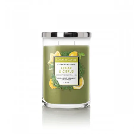 SVEĆA MIRISNA COLONIAL CEDAR & CITRUS 311g CC126388 