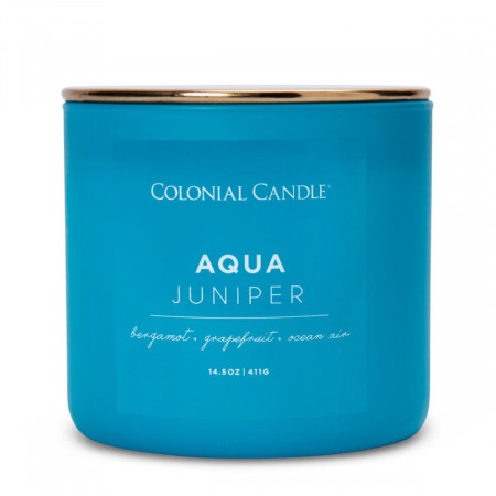 SVEĆA MIRISNA COLONIAL AQUA JUNIPER 411g CC127063 