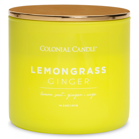 SVEĆA MIRISNA COLONIAL LEMONGRASS GINGER 411g CC123745 
