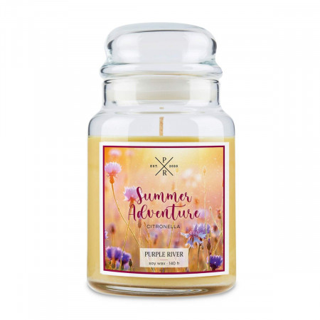 SVEĆA MIRISNA PURPLE RIVER CITRONELLA 623g A911 