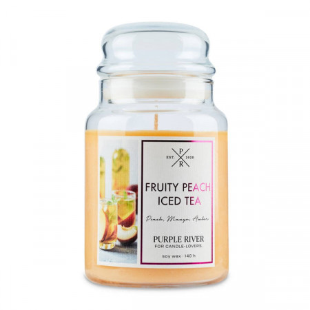 SVEĆA MIRISNA PURPLE RIVER PEACH ICED TEA 623g A925 