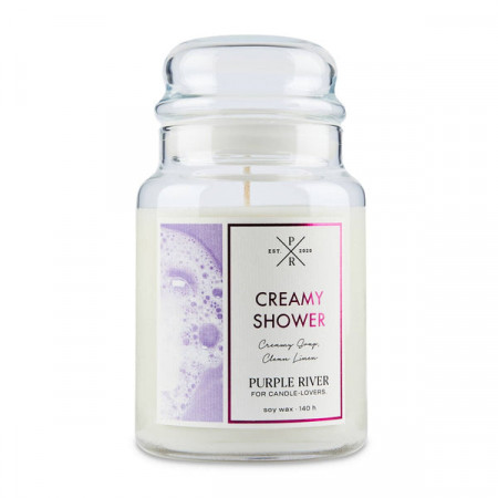 SVEĆA MIRISNA PURPLE RIVER CREAMY SHOWER 623g A918 