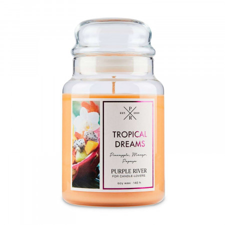 SVEĆA MIRISNA PURPLE RIVER TROPICAL DREAMS 623g A924 