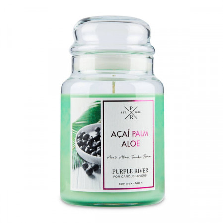 SVEĆA MIRISNA PURPLE RIVER ACAI PALM ALOE 623g A927 