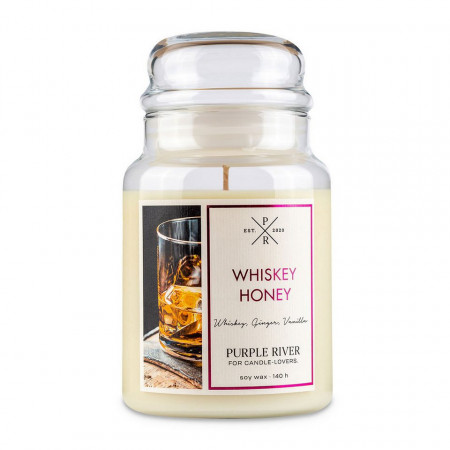 SVEĆA MIRISNA PURPLE RIVER WHISKEY HONEY 623g A1061 