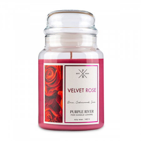 SVEĆA MIRISNA PURPLE RIVER VELVET ROSE 623g A1064 