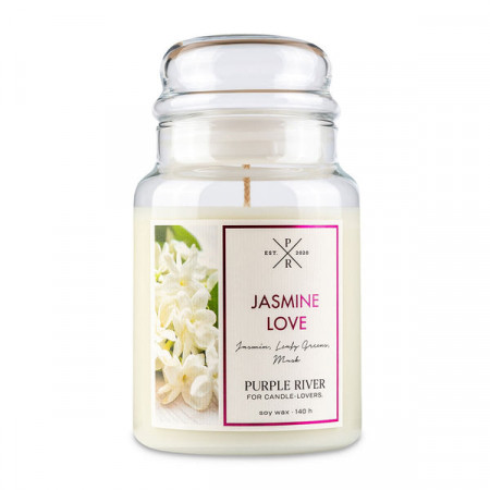 SVEĆA MIRISNA PURPLE RIVER JASMIN LOVE 623g A1067 