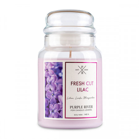 SVEĆA MIRISNA PURPLE RIVER FRESH CUT LILAC 623g A1069 