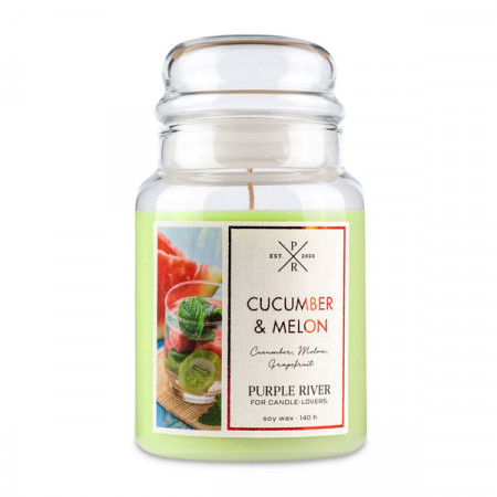 SVEĆA MIRISNA PURPLE CUCUMBER MELON 623g A1455 