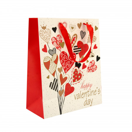 KESA UKRASNA LARGE HX9038M HAPPY VALENTINES DAY 