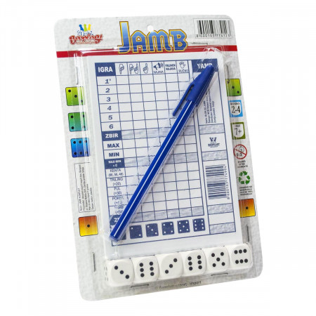 KOCKICE ZA JAMB SET+BLOK BLISTER 