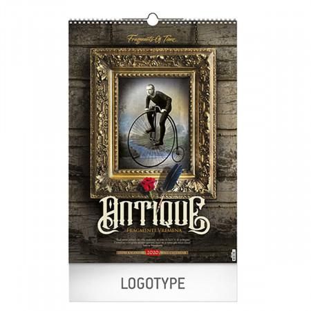 70.035 KALENDAR ANTIQUE 7 LISTA B3 