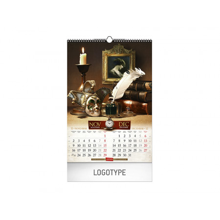 70.035 KALENDAR ANTIQUE 7 LISTA B3 
