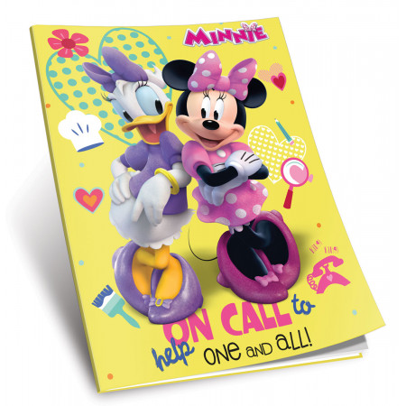 SVESKA A4 SITNI KARO 52L DISNEY 80gr 