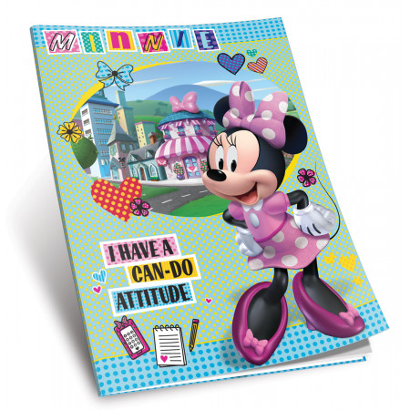 SVESKA A4 SITNI KARO 52L DISNEY 80gr 