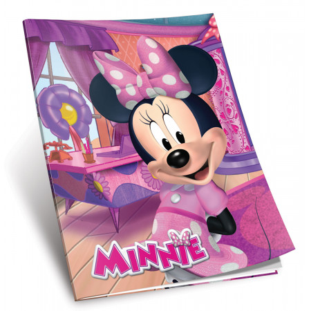 SVESKA A4 SITNI KARO 52L DISNEY 80gr 