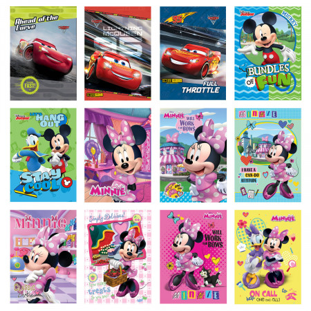 SVESKA A4 SITNI KARO 52L DISNEY 80gr 
