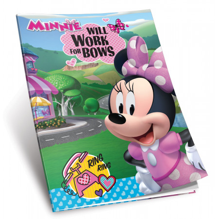 SVESKA A4 SITNI KARO 52L DISNEY 80gr 