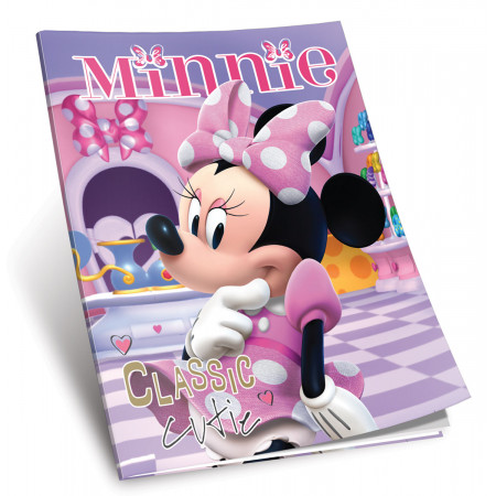 SVESKA A4 SITNI KARO 52L DISNEY 80gr 