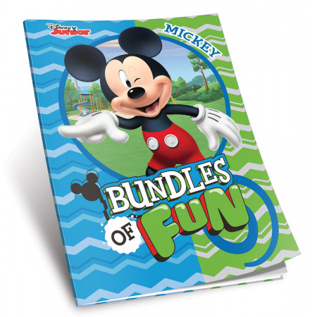 SVESKA A4 SITNI KARO 52L DISNEY 80gr 