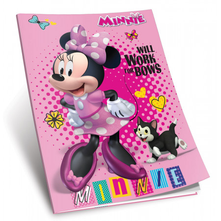 SVESKA A4 SITNI KARO 52L DISNEY 80gr 