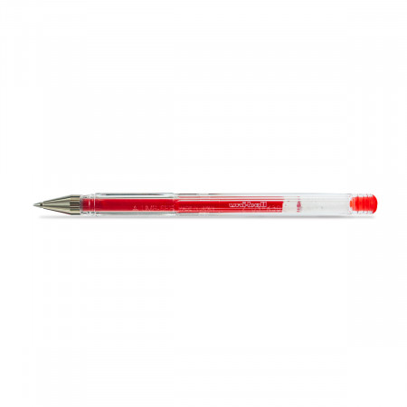 ROLER 0.5mm CRVENI UM-101ER SA GUMICOM UNI-BALL 