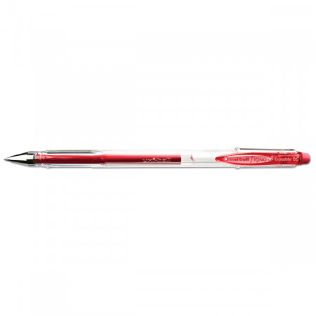 ROLER 0.5mm CRVENI UM-101ER SA GUMICOM UNI-BALL 