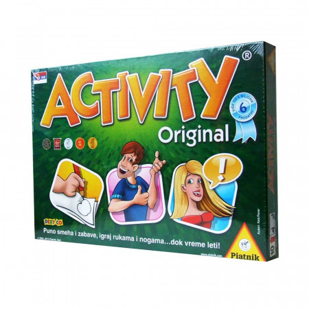 ACTIVITY DRUŠTVENA IGRA PJ786891 