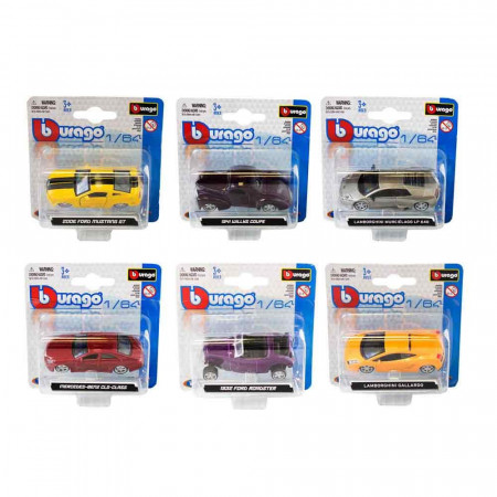 AUTO BURAGO 1:64 BU59000 
