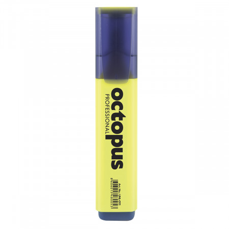 TEXT MARKER ŽUTI OCTOPUS UNL-0111 
